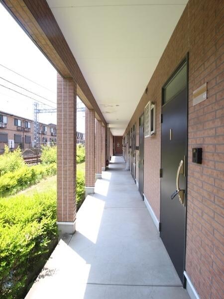 エスポアール泉の物件外観写真