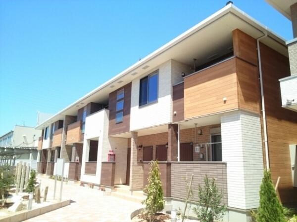 ショコラ　ベルの物件外観写真