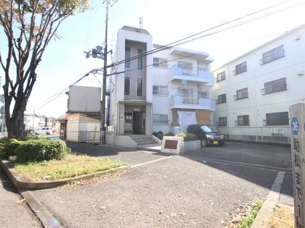 コーポ千萩の物件外観写真