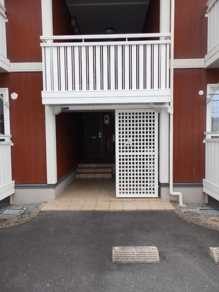 クレセント北峰　Ａ棟の物件外観写真