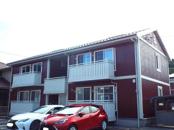 クレセント北峰　Ａ棟の物件外観写真