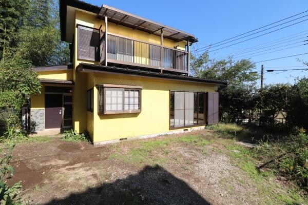 中高根貸家の物件外観写真