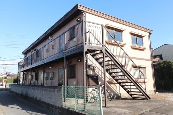 第1佐藤コーポの物件外観写真