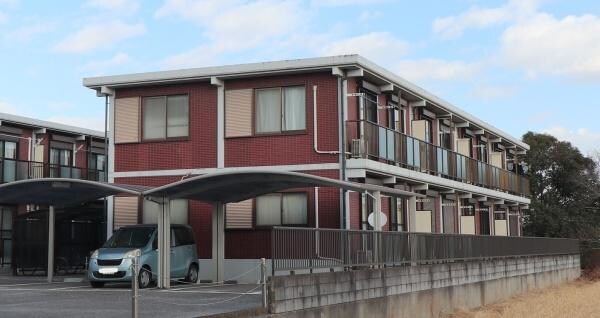 シティーコートAの物件外観写真