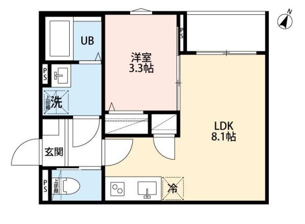 ｒｏｂｏｔ　ｈｏｍｅ　蒲生の物件間取画像