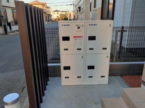 カーサフォレスト１の物件外観写真