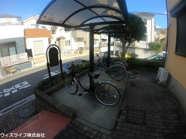 ウエストシティIIIの物件外観写真