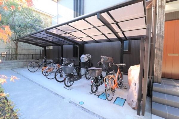 Breeze谷塚の物件外観写真