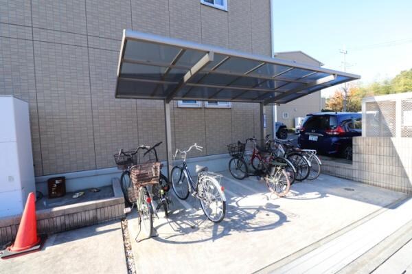 グレイス　Ａの物件外観写真