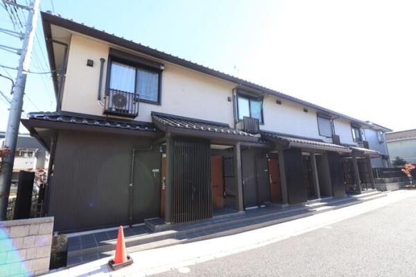 Breeze谷塚の物件外観写真