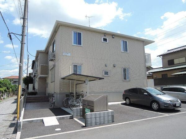 セジュールウィット氷川の物件外観写真