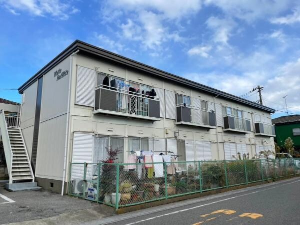 ホワイトハイツの物件外観写真