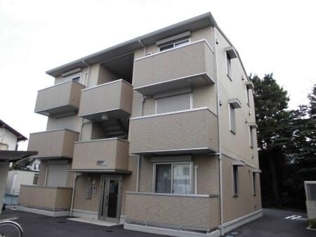 フジハイムの物件外観写真