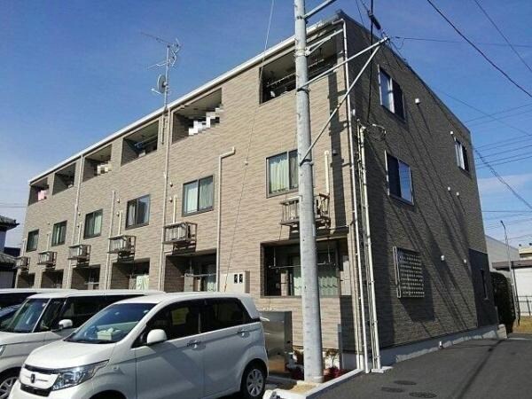 BLESS草加松原B棟の物件外観写真