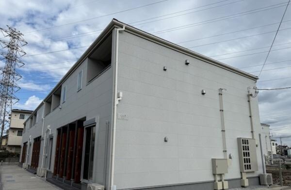 リーブルファイン草加青柳Iの物件外観写真