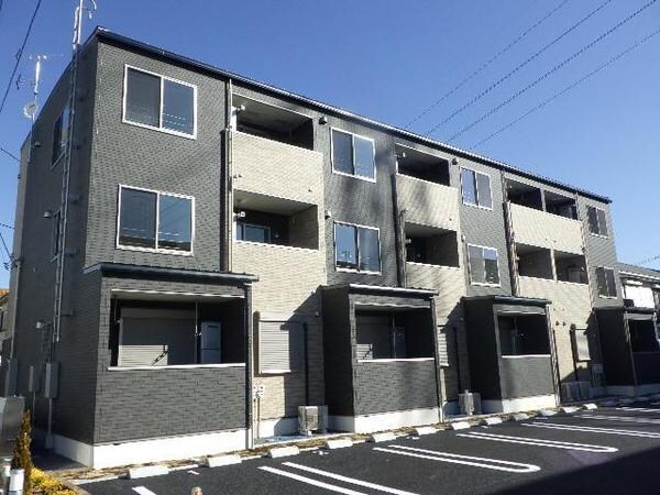 カーサフォレスト１の物件外観写真