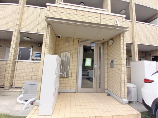 グレイス　Ａの物件外観写真