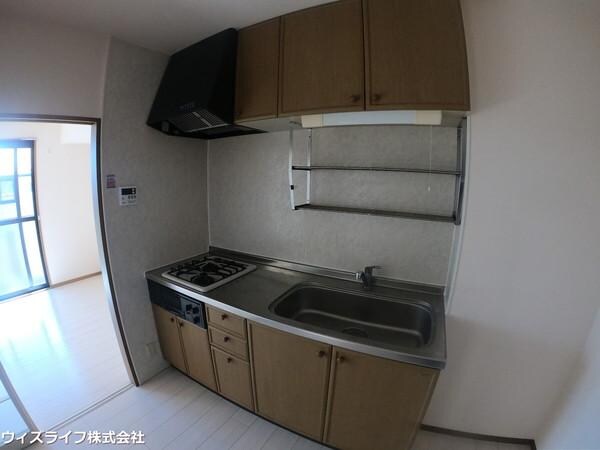 ウエストシティIIIの物件内観写真