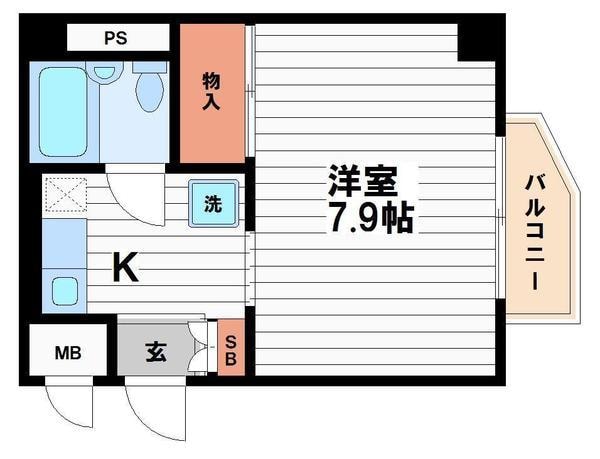 ハイツ澤の物件間取画像