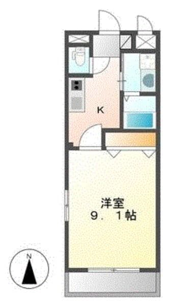 カーサ　ロータスの物件間取画像