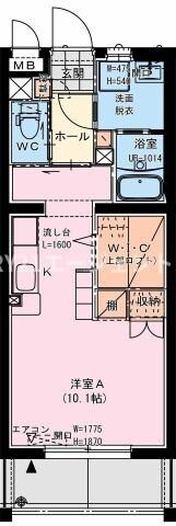 エリオン権現の物件間取画像