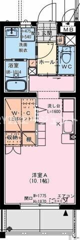 エリオン権現の物件間取画像