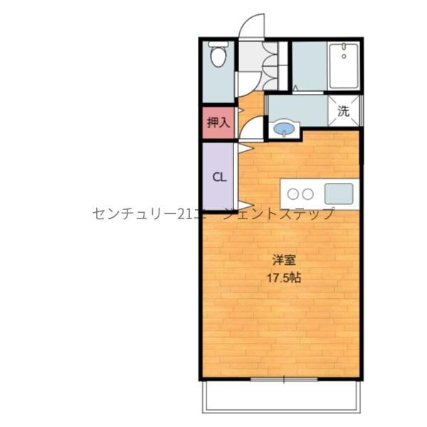 A－STEP霧島の物件間取画像