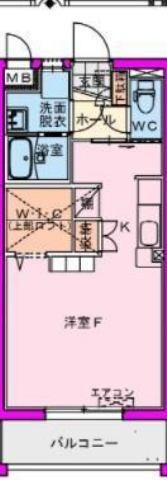 仮）島之内萩崎YMマンションの物件間取画像