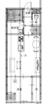 DUEの物件間取画像