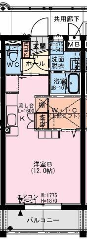 仮）阿波岐原町YMマンションの物件間取画像