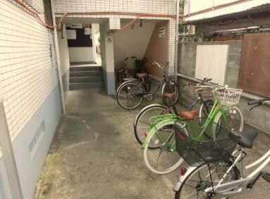 岡本ハイツの物件外観写真