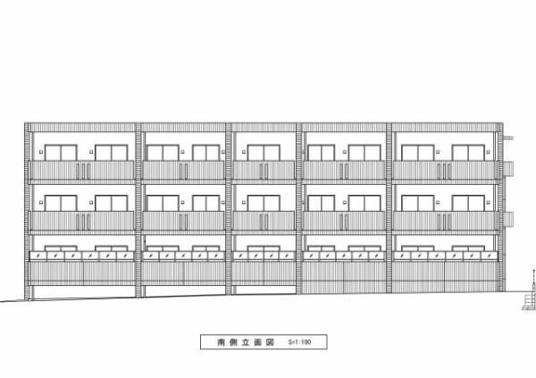 MARINE ROADの物件外観写真