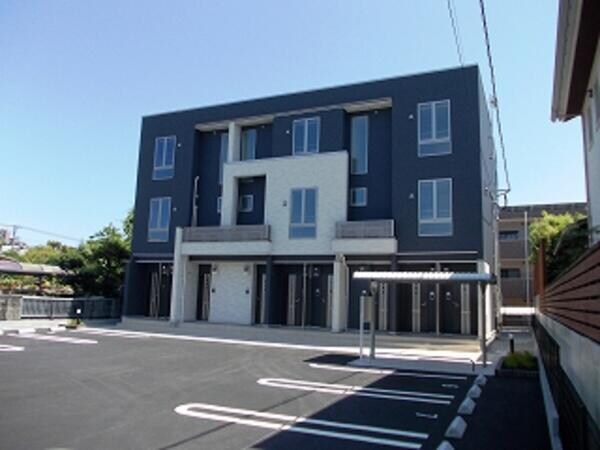 ハイブリッジの物件外観写真