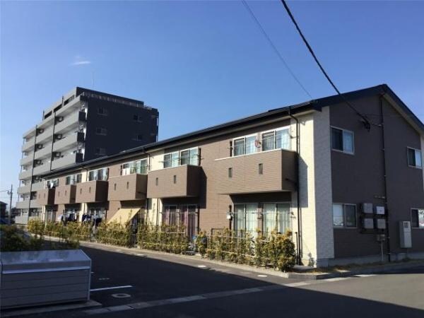 ラフティ1の物件外観写真