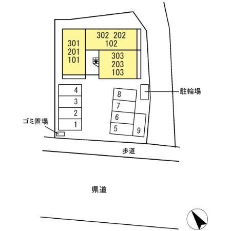 D-Resena松橋Sの物件外観写真