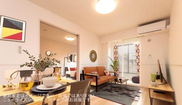 シャルフ　赤江　１の物件内観写真