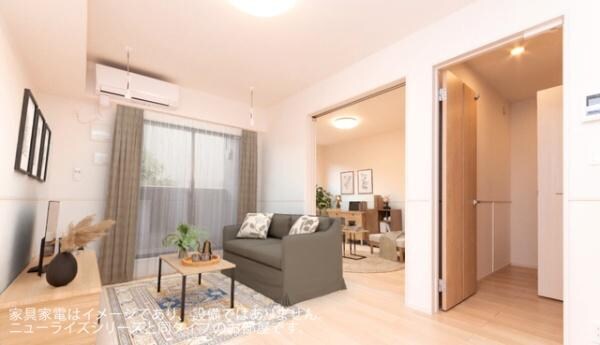 シャルフ　赤江　１の物件内観写真