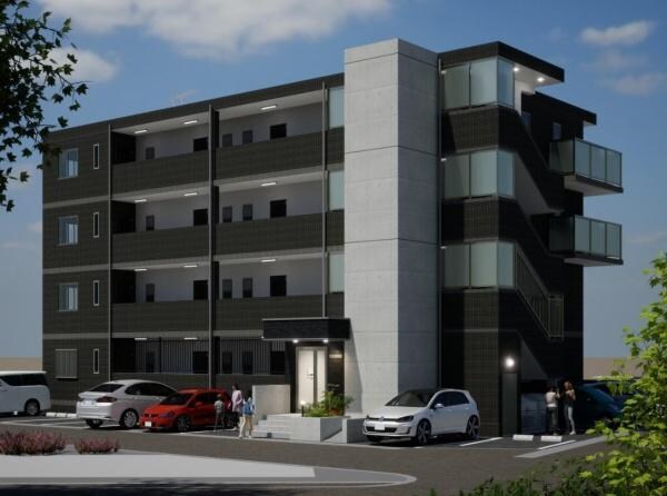 （仮）潮見町マンションの物件外観写真