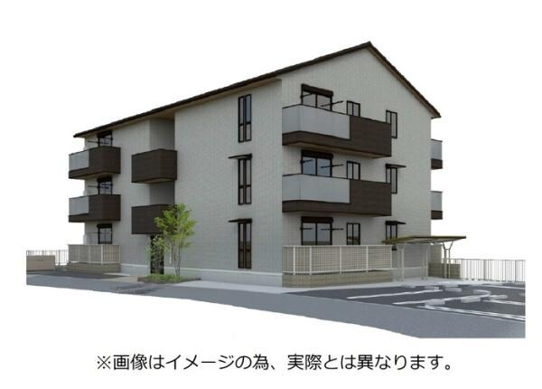 D-resena Solaireの物件外観写真