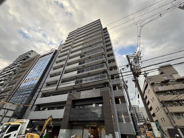 野田阪神駅 徒歩2分 4階の物件外観写真