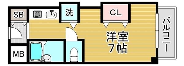 物件間取画像