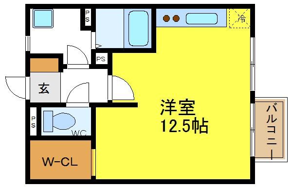 ヴィーブル和みの物件間取画像