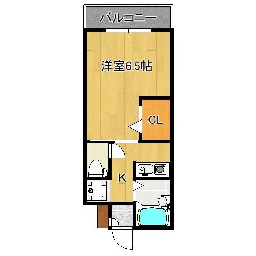 あびこ駅 徒歩14分 1階の物件間取画像