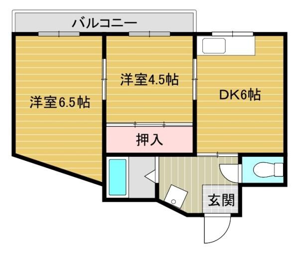 SENSE加美南の物件間取画像