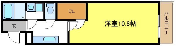 フジパレス喜連東５丁目の物件間取画像