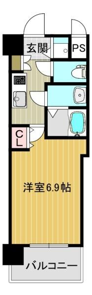 物件間取画像