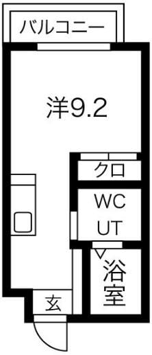 ＪＲ長瀬駅 徒歩9分 3階の物件間取画像