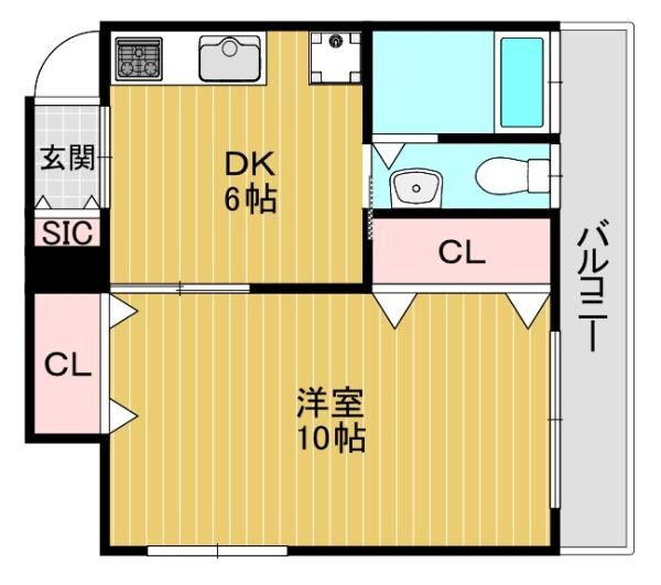 美光マンションの物件間取画像