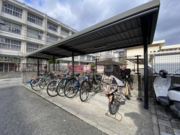 喜連瓜破駅 徒歩10分 1階の物件外観写真