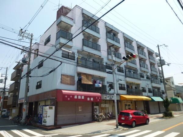 PALMIZIO平野西2の物件外観写真